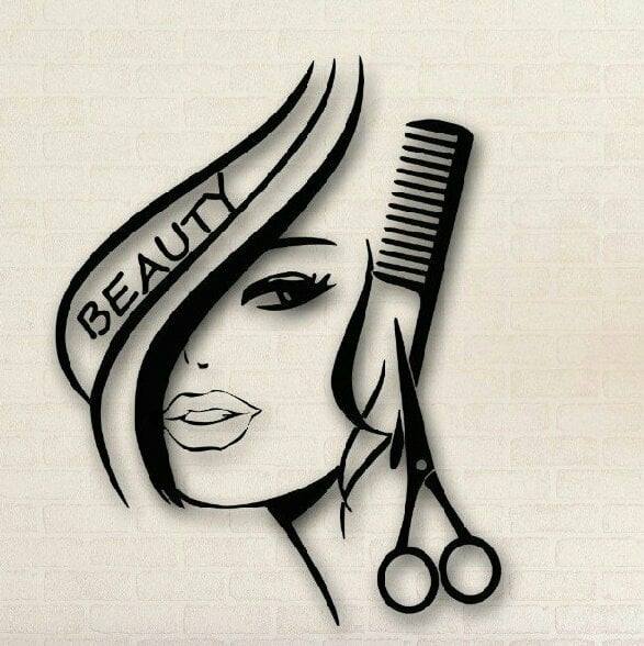 Sandy's Salon detail